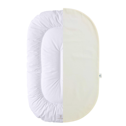 Дополнительный чехол для топпончино (0-6 мес.) « Сливочный»