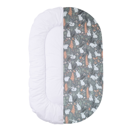 Топпончино (6-12 мес.) «Зайчики на сером»